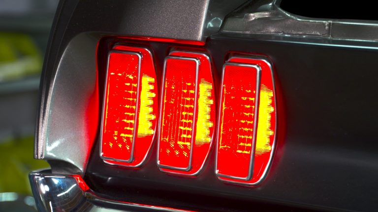 Mustang LED Taillight Conversionproduct featured image thumbnail.