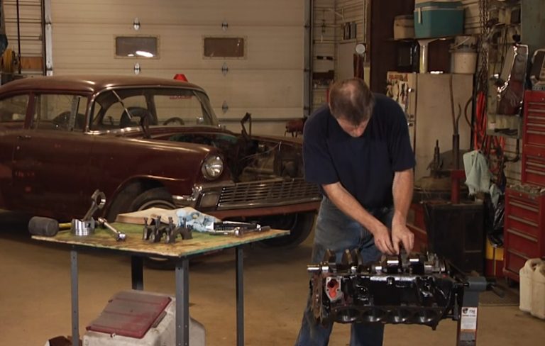 Small Block Assembly, Clutch Replacement & Replacing a Master Cylinder Download