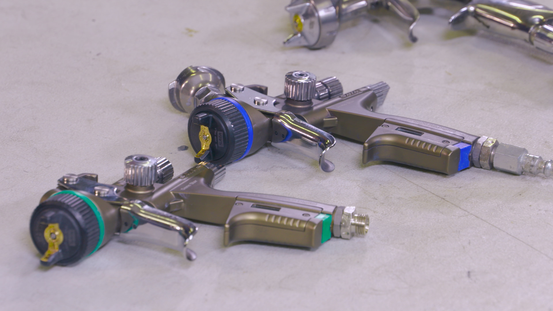 Understanding Automotive Spray Guns Classic Car Restoration Club