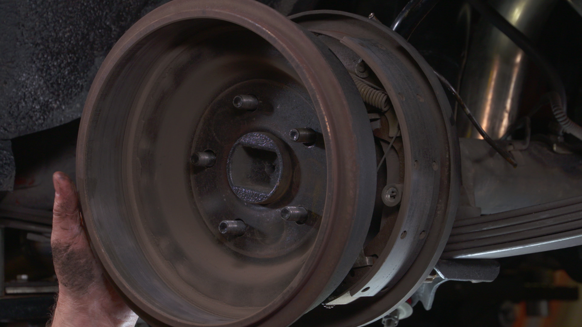 NoCost Axle Puller Classic Car Restoration Club