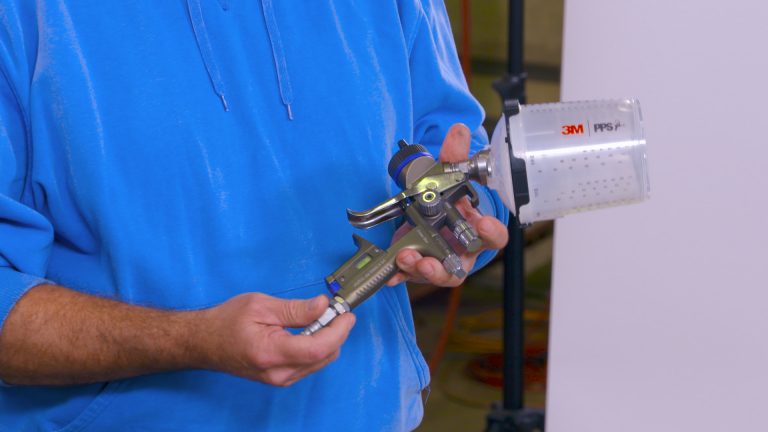 Automotive Paint Spray Gun Setupproduct featured image thumbnail.