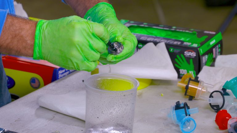 Paint Spray Gun Cleaning & Storageproduct featured image thumbnail.