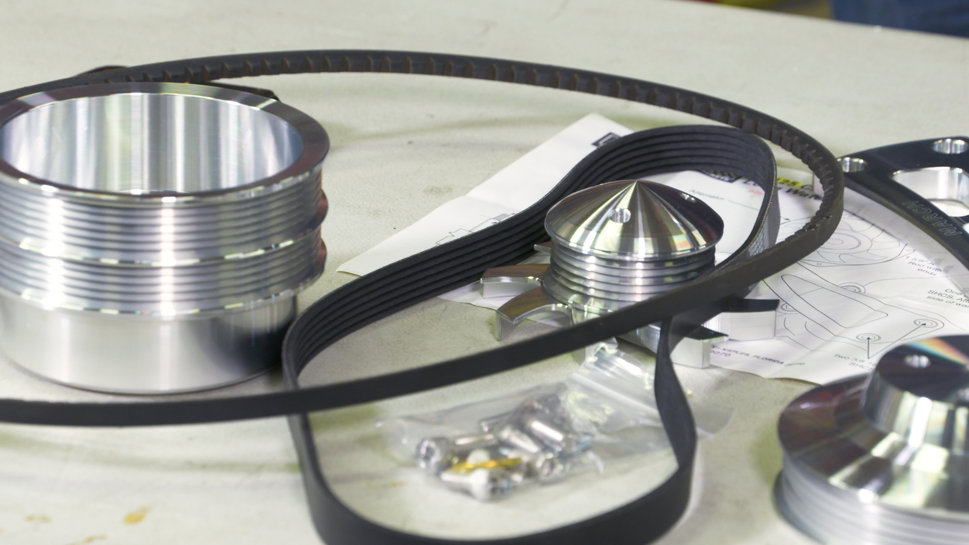 Serpentine Belt Upgrade for Big Block Chevy CCRC