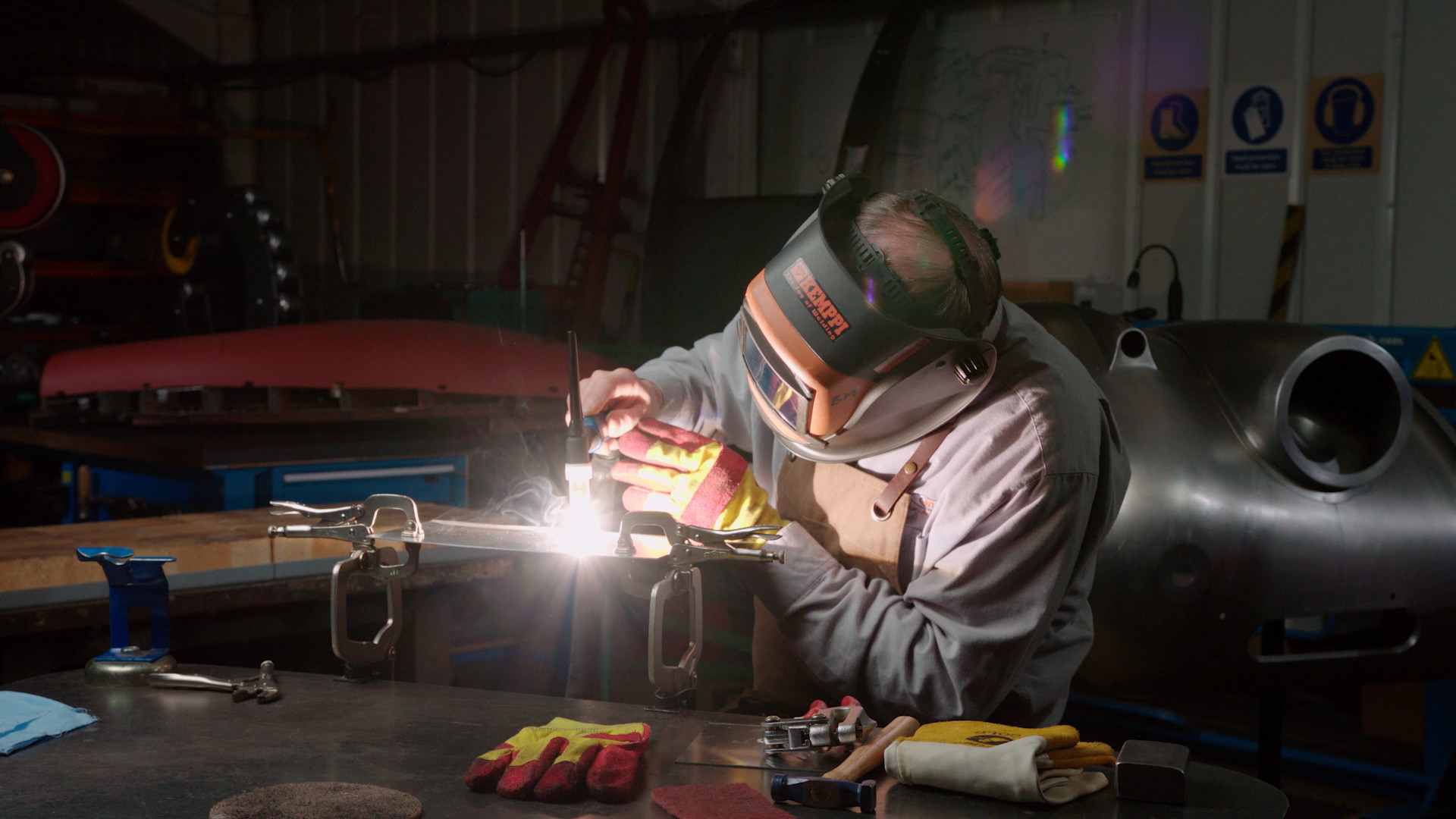 What are the 4 types of welding and what are they used for? (Part 1)