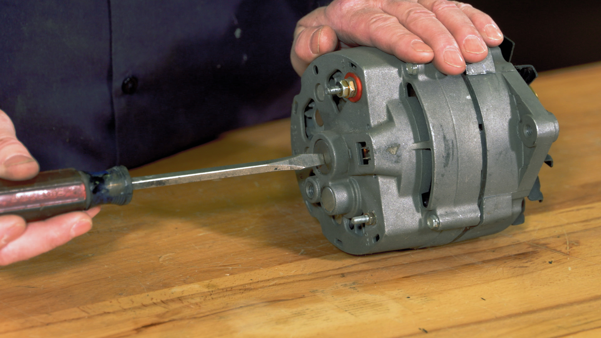 Alternator Quick Test Classic Car Restoration Club