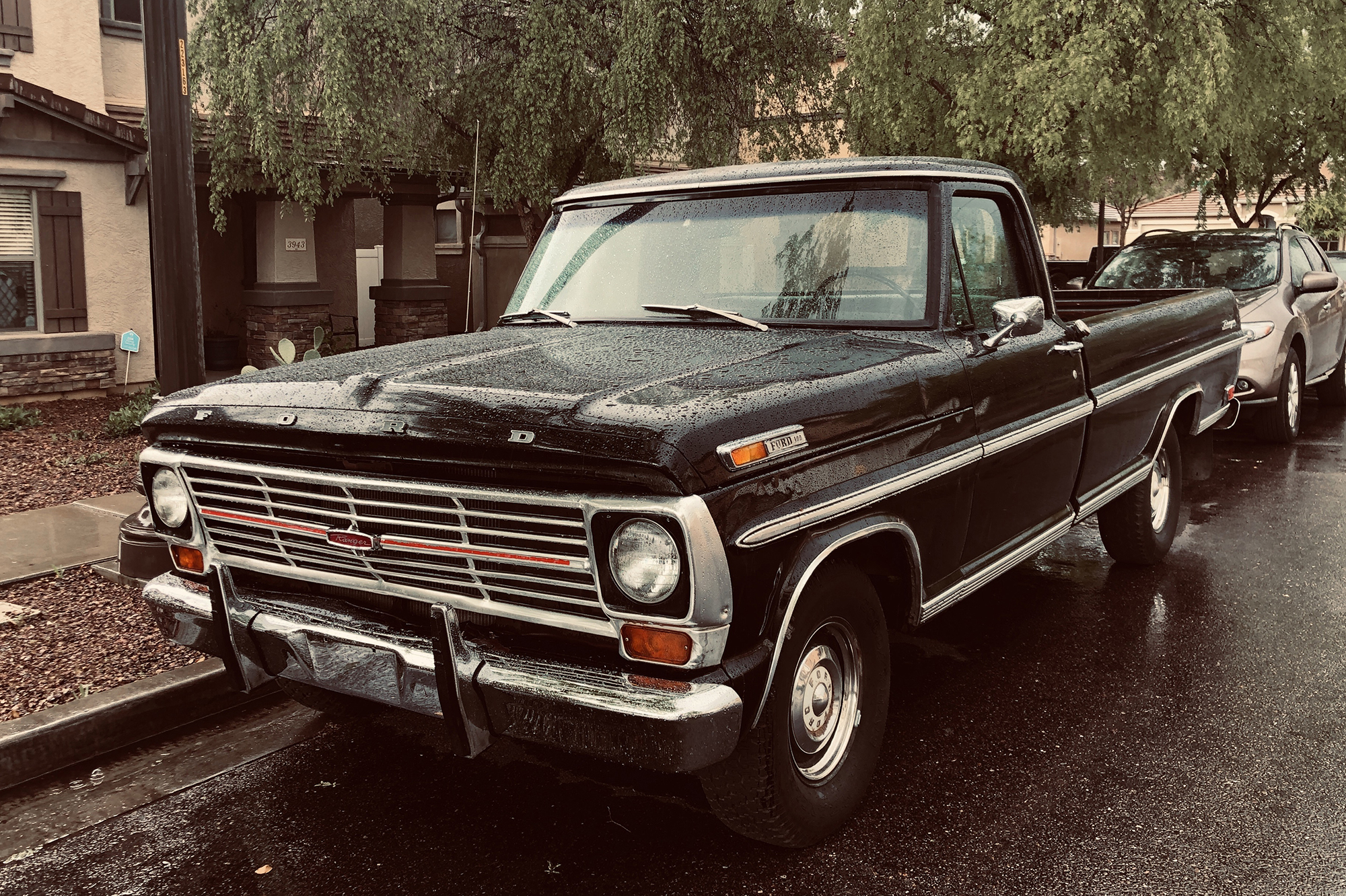 Looking for a project F-100