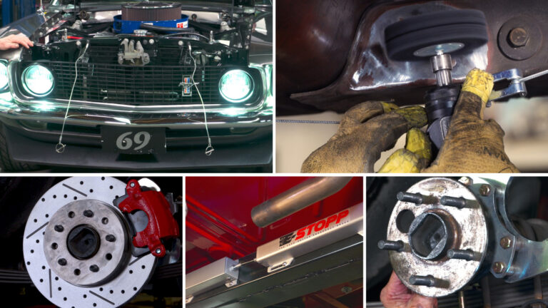 Axle, Brakes and Lighting Upgrades & Repairs Collectionproduct featured image thumbnail.