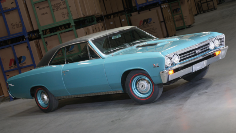 Classic Car Restoration – 1967 Chevelle Collectionproduct featured image thumbnail.