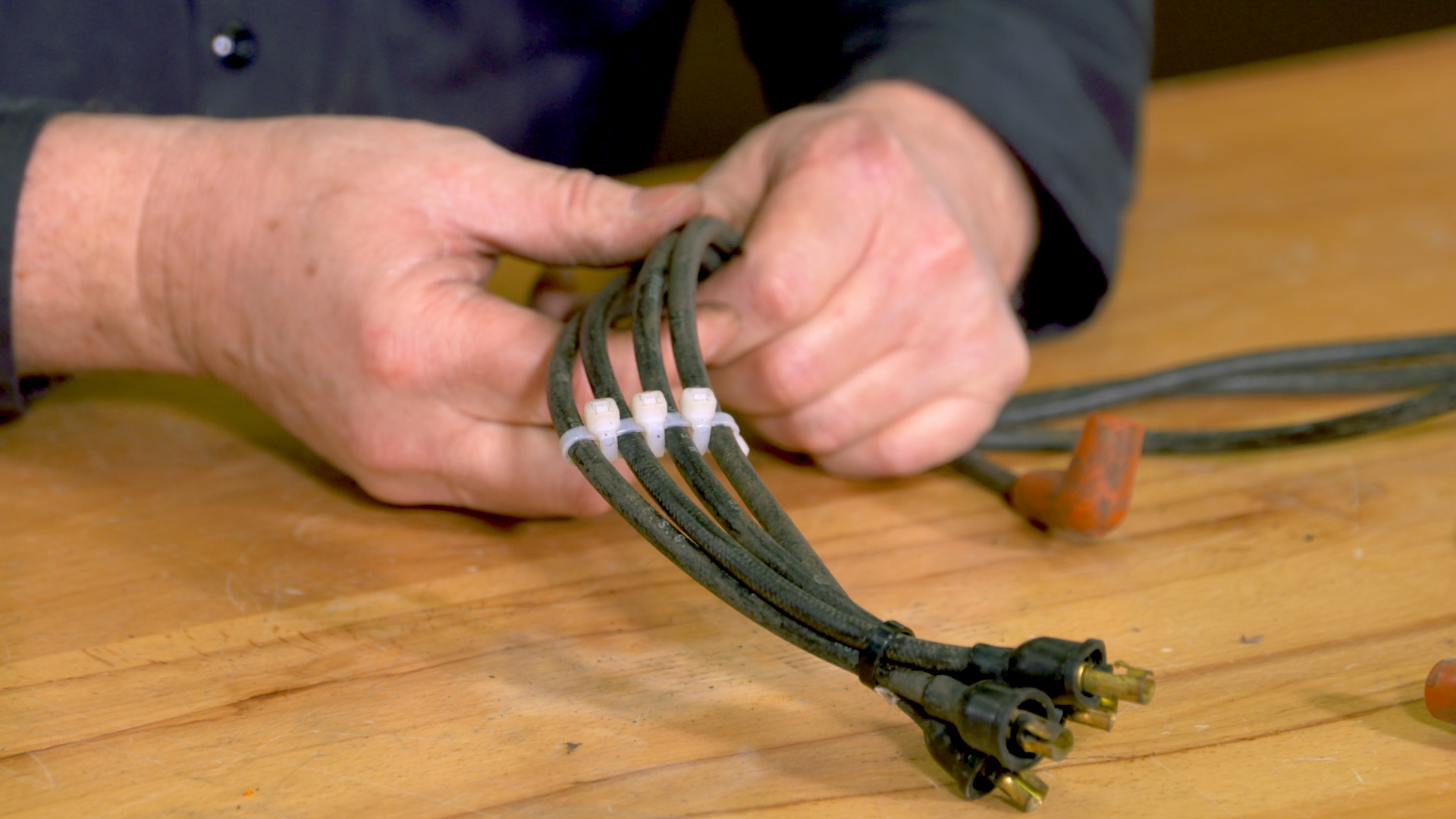 Spark Plug Wire Organizer Classic Car Restoration Club