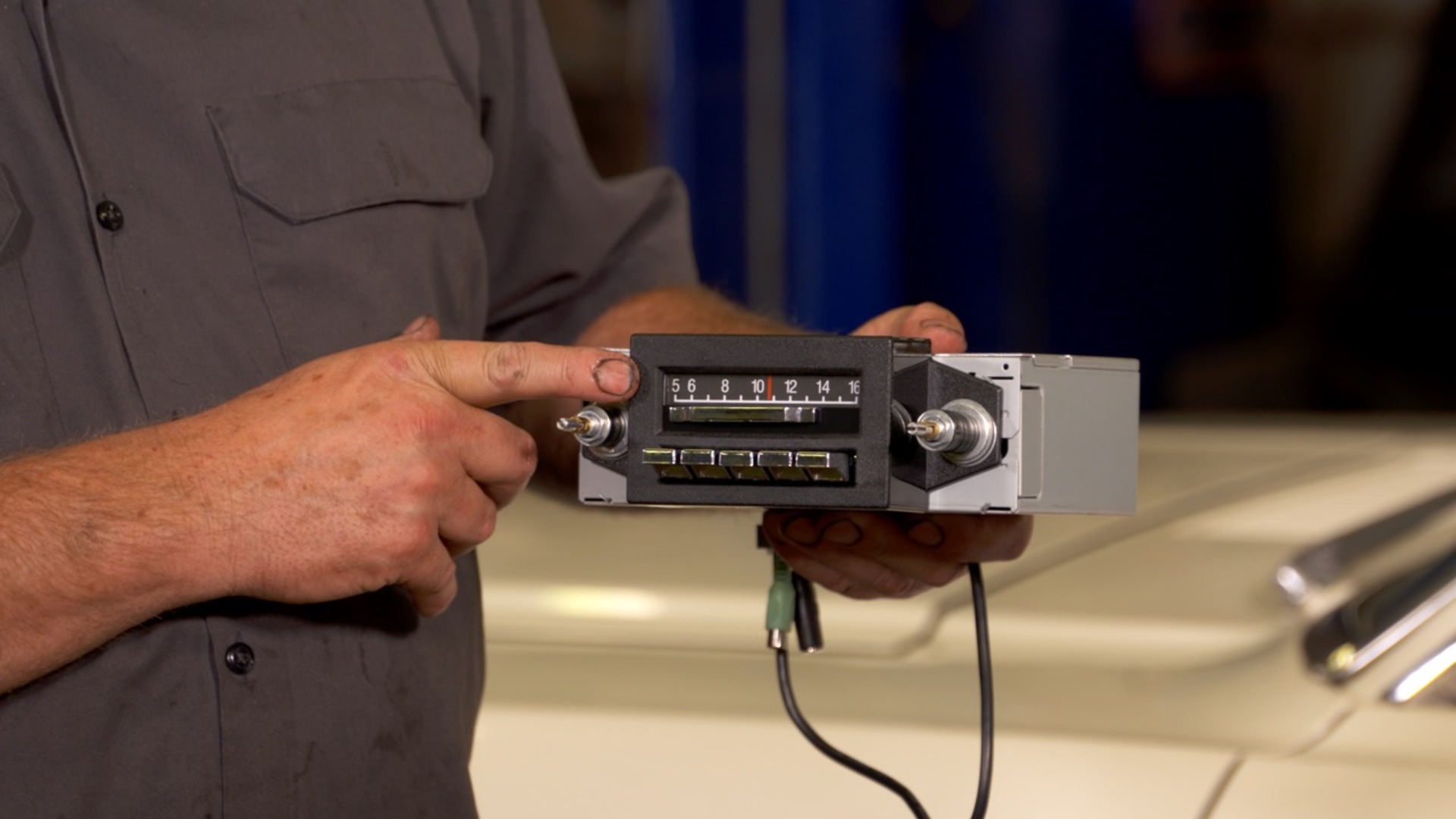 Mustang Custom Autosound Upgrade Classic Car Restoration Club