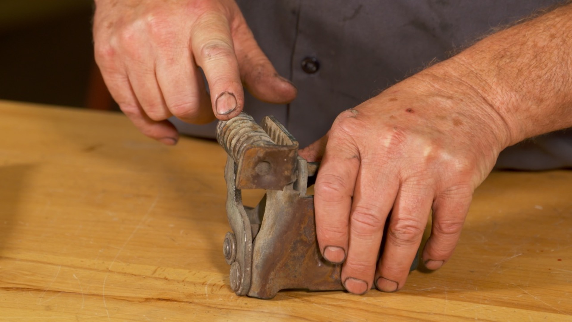 Door Hinge Spring Removal Classic Car Restoration Club