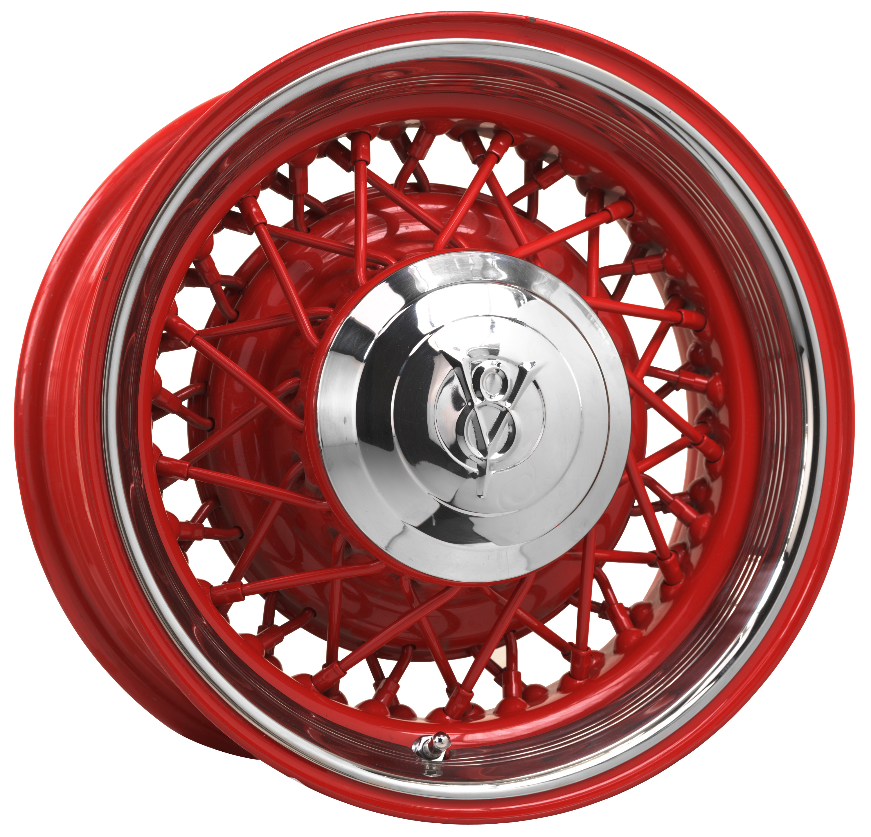 Traditional-Style Hot Rod Wire Wheels | Classic Car Restoration Club