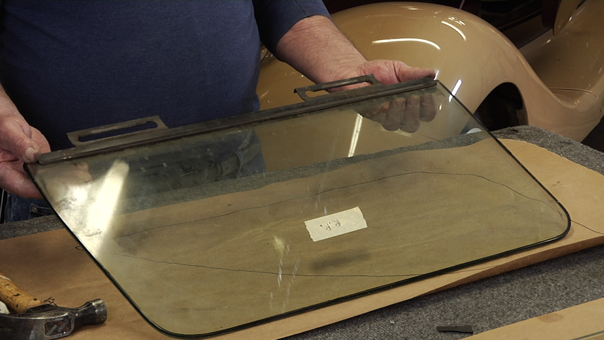 Replacing Glass Channels on a 1935 Studebaker product featured image thumbnail.