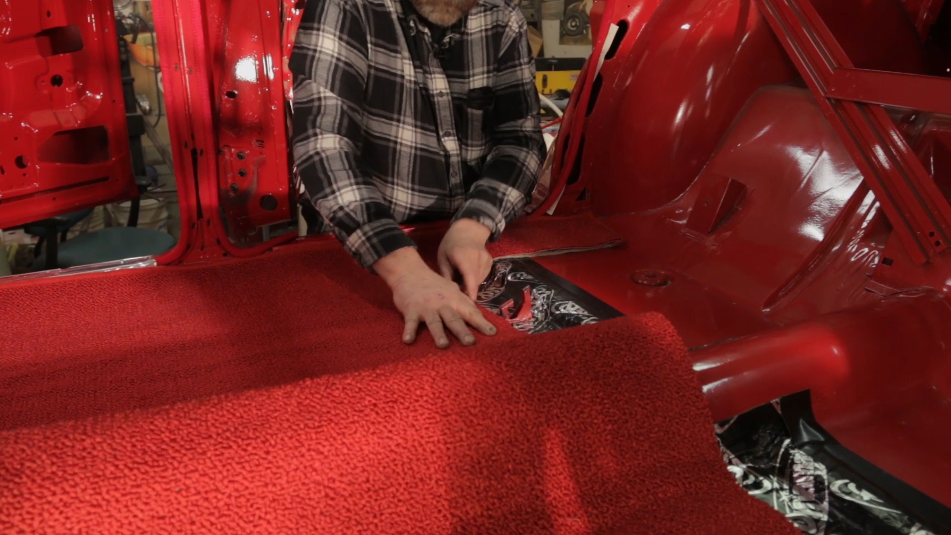 how to install carpet in a car classic car restoration club