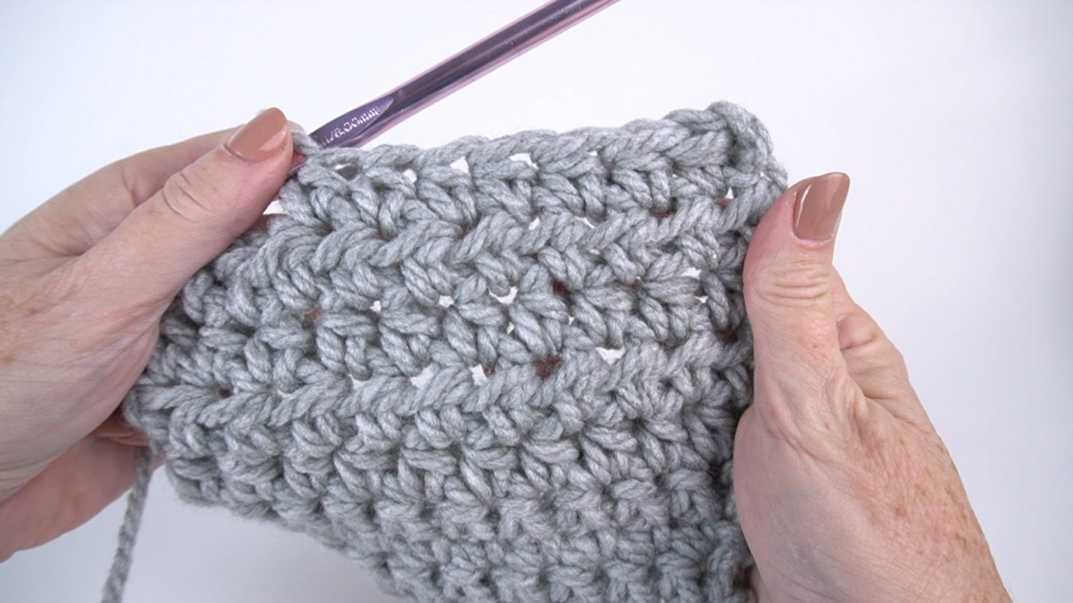 Solid Double Crochet Granny Square Creative Crochet Corner