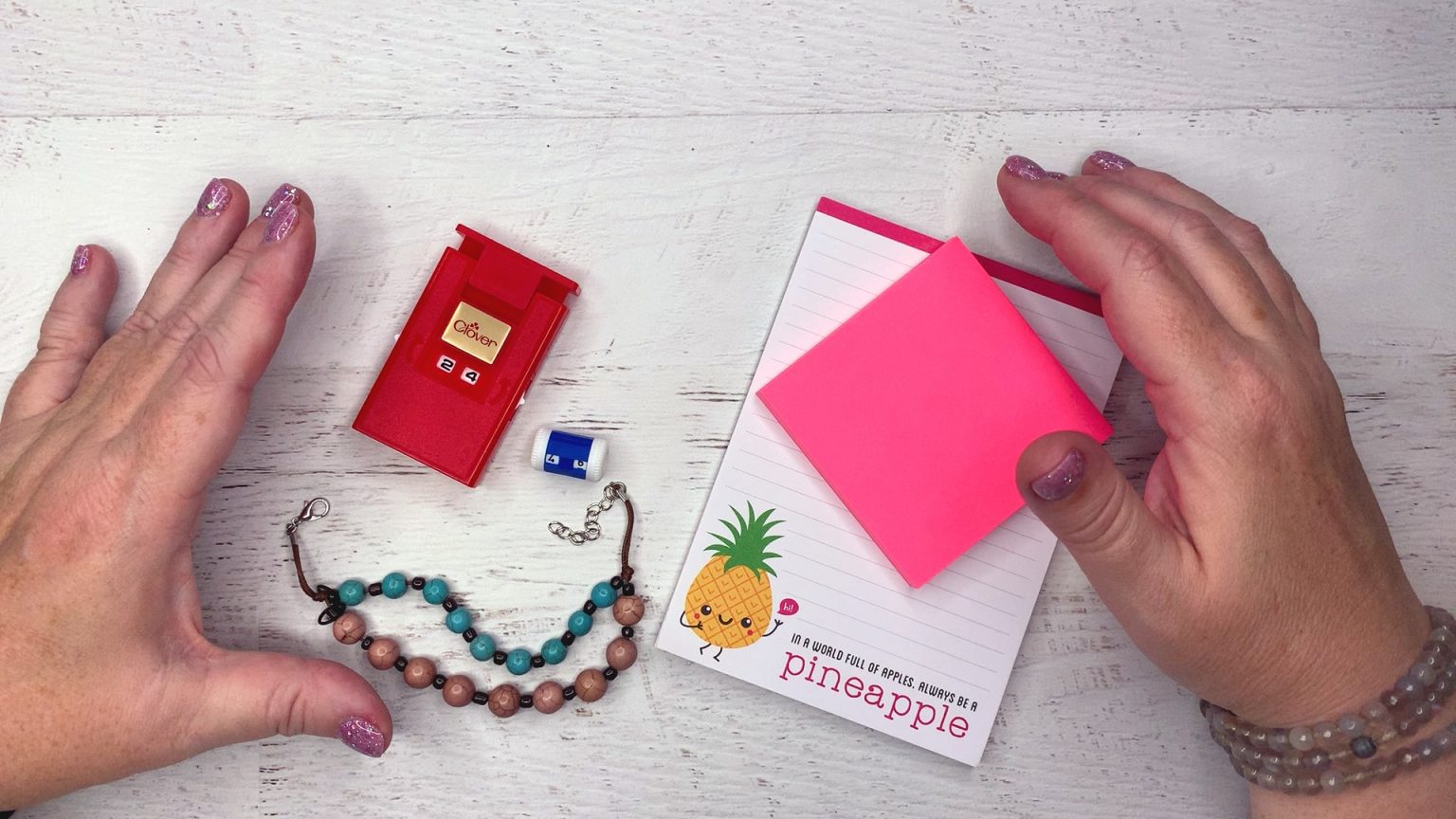 Working Half Double Crochet Through the Back Bar