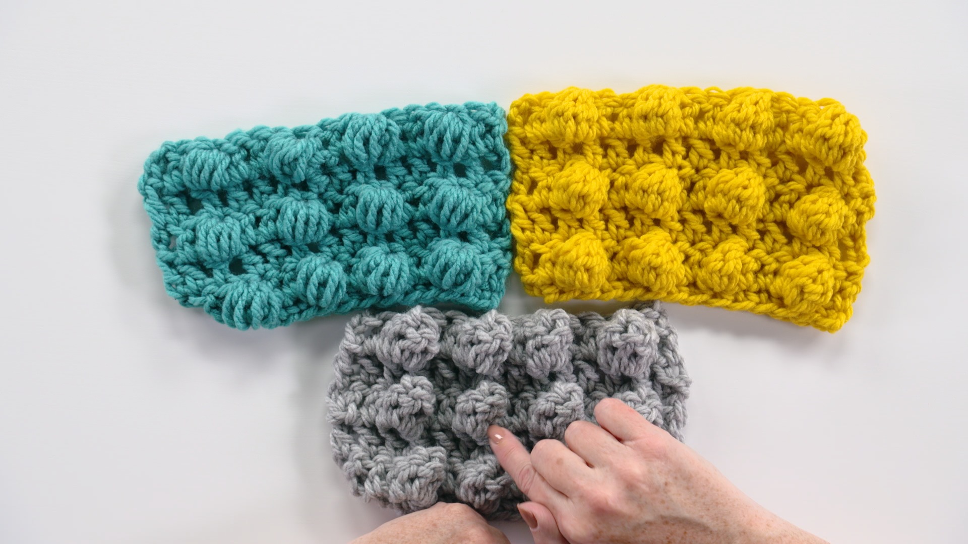 Book Review: 50 Fabulous Crochet Bobbles, Popcorns, and Puffs - Blackstone  Designs Crochet Patterns