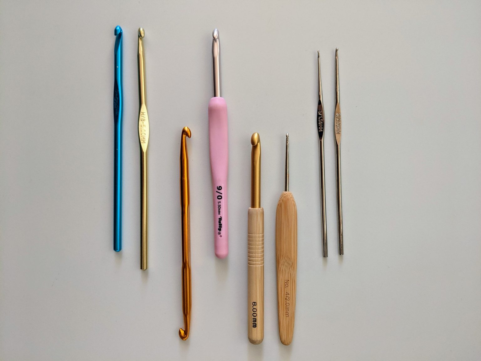 Choosing the Right Crochet Hook for You Creative Crochet Corner