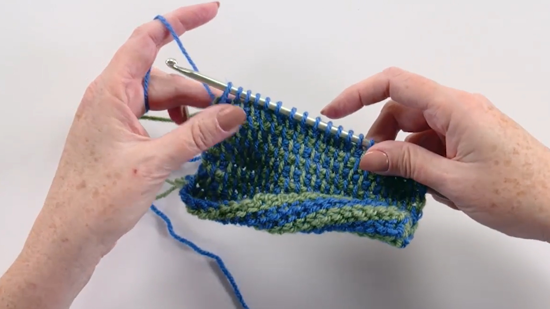 Introduction to Tunisian Crochet