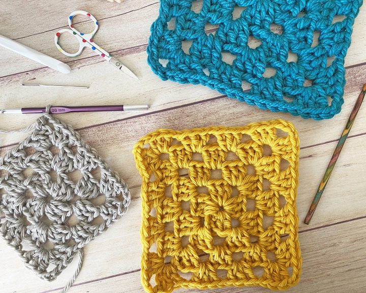 Traditional Granny Square | Creative Crochet Corner