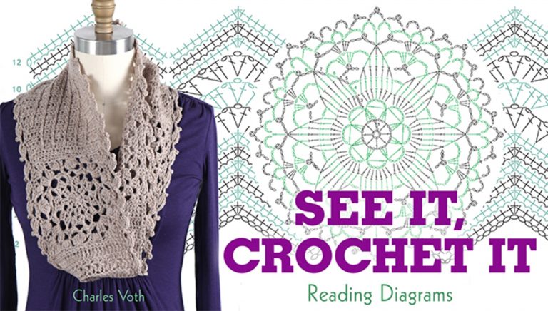 See It, Crochet It: Reading Diagramsproduct featured image thumbnail.