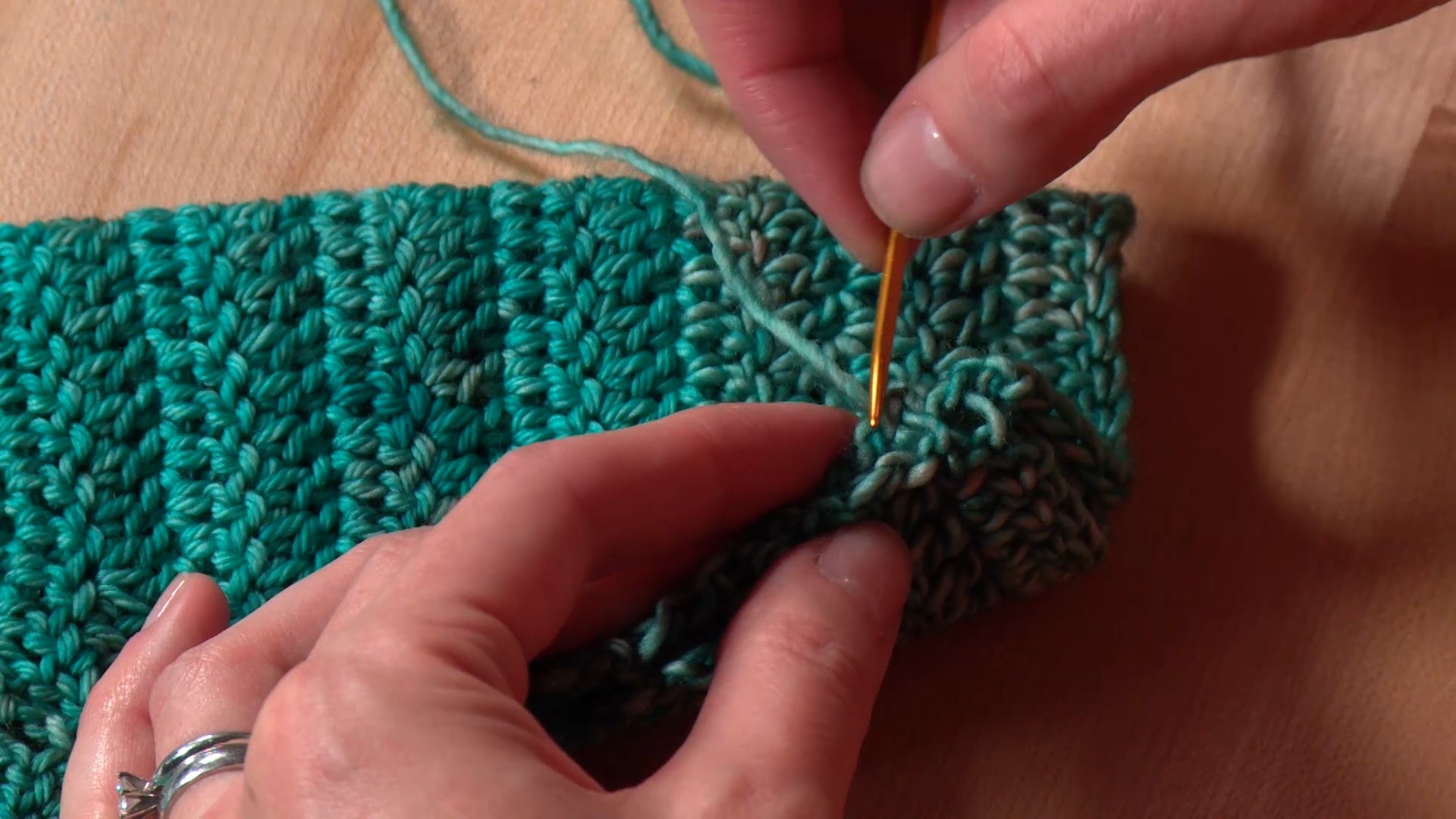 Session 6: Assembling a Sweater