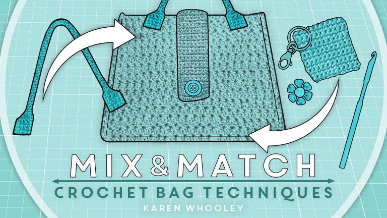 Mix & Match Crochet Bag Techniquesproduct featured image thumbnail.