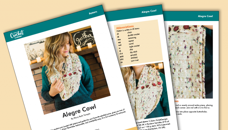 Alegre Cowl Patternproduct featured image thumbnail.