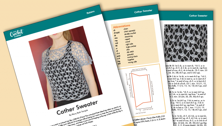 Cather Sweater Pattern