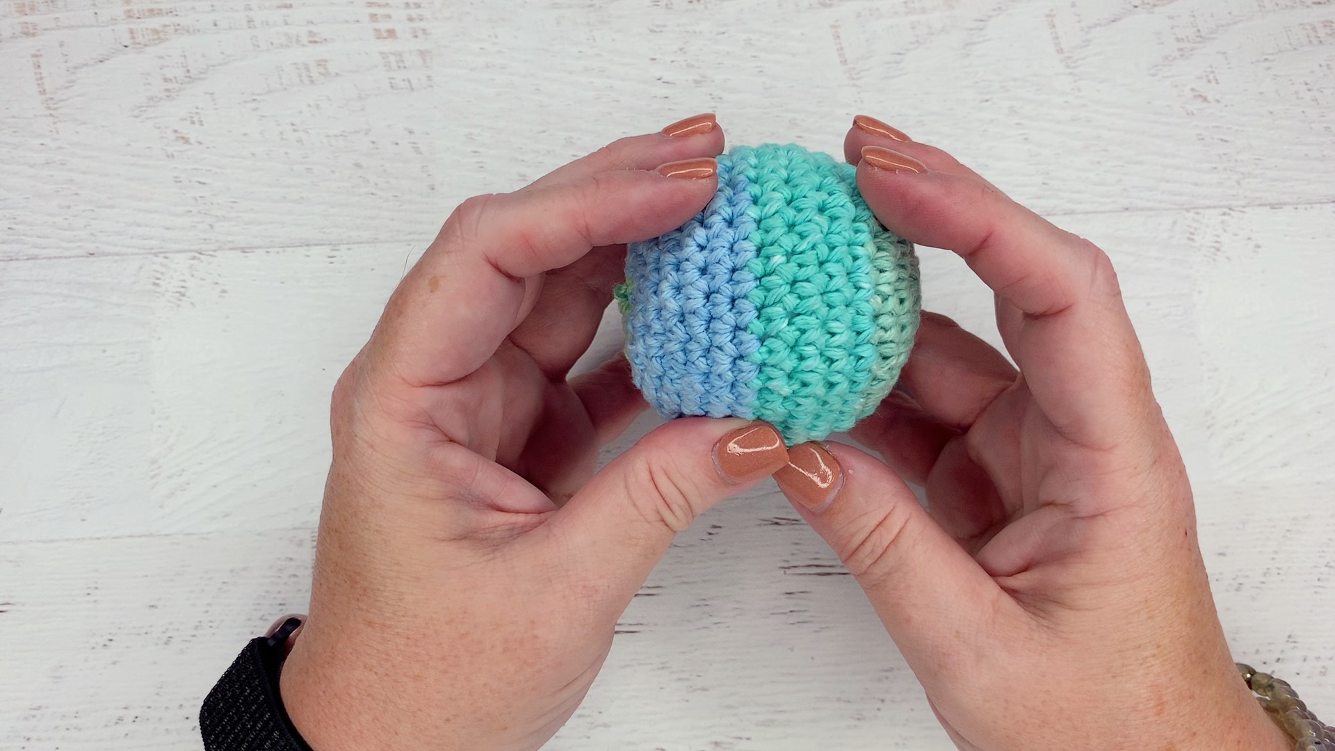 How to Crochet a Ball Toy | Creative Crochet Corner