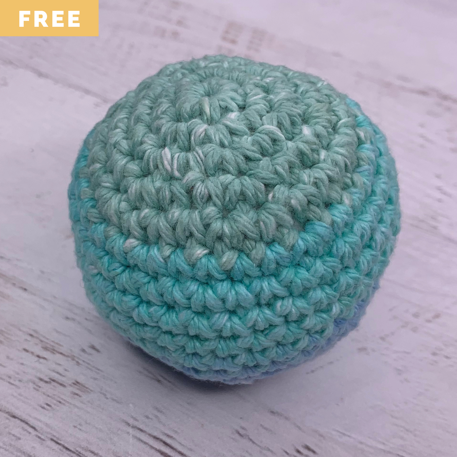 Free Crochet Pattern - Ball Toy