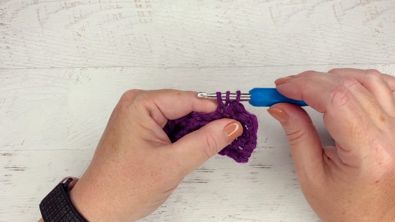 Half Double Crochet Increaseproduct featured image thumbnail.