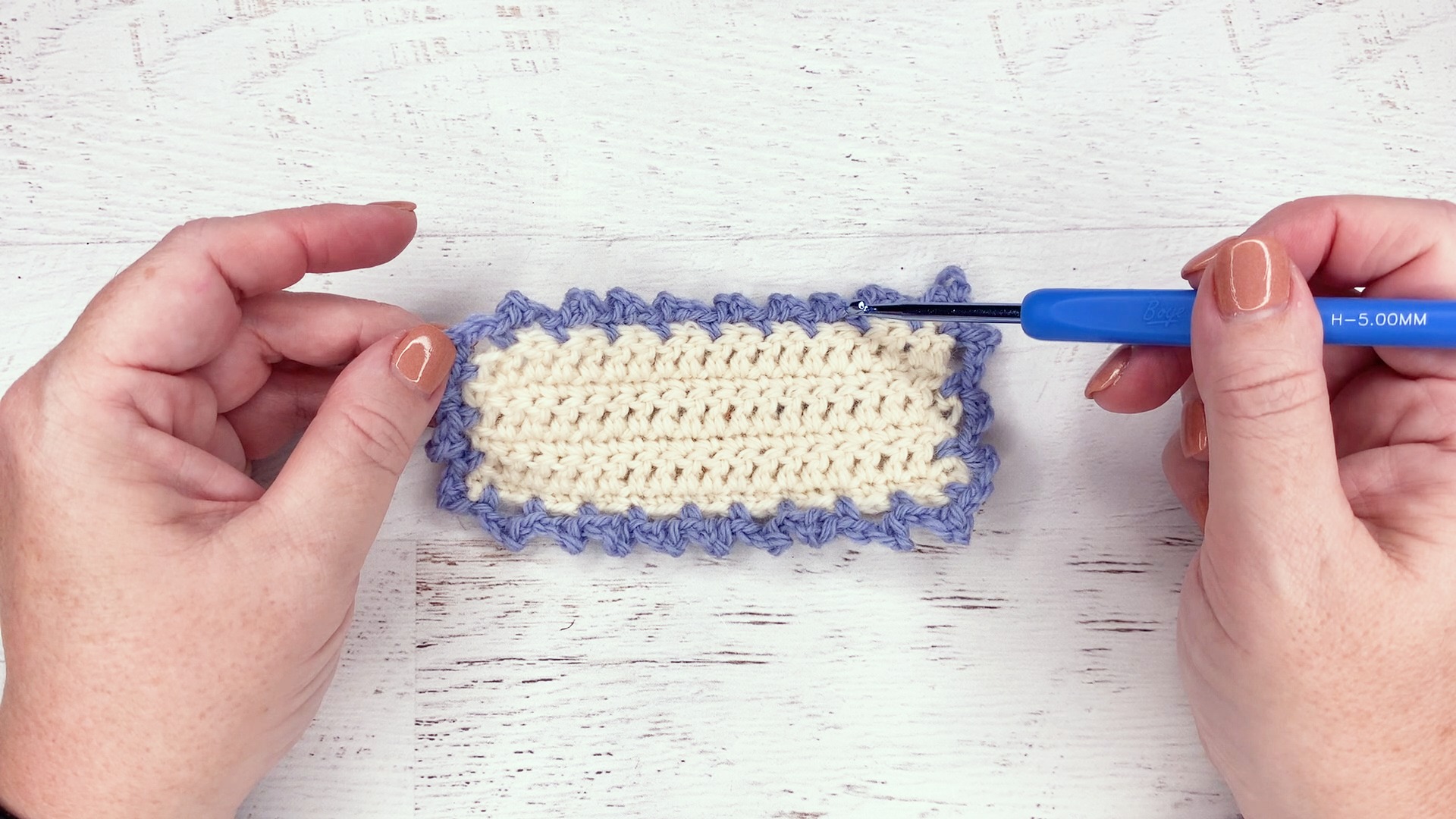 How to Do the Crochet Picot Stitch - CrochetNCrafts
