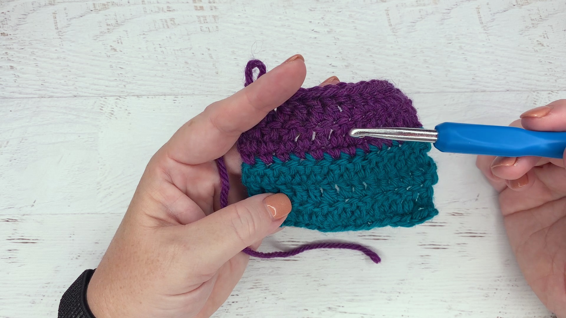 Pocket Guide to Crochet Stitches Crochet Guide Crochet Stitch Book Crochet  Stitches Crochet Tutorial 