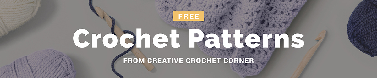 Free Crochet Patterns from Creative Crochet Corner