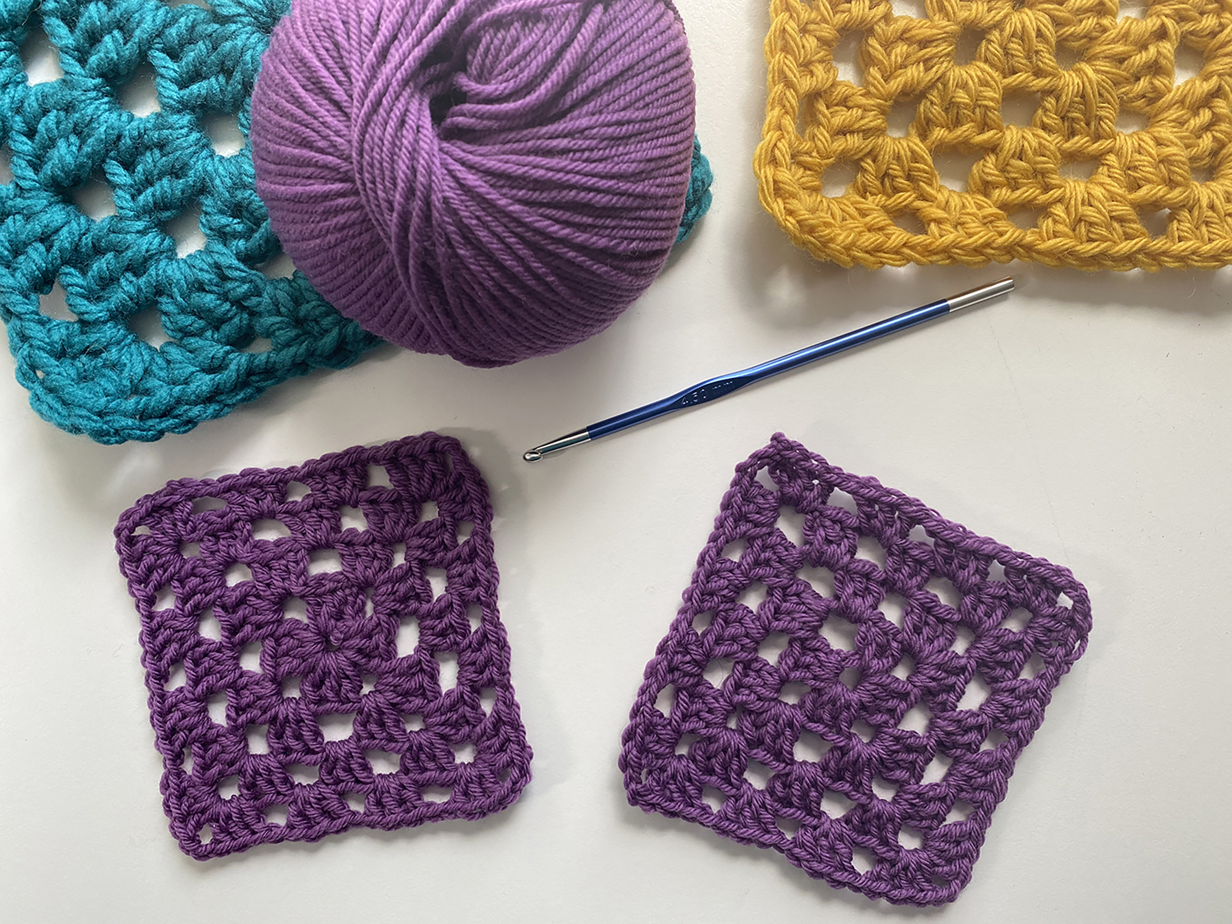 The Granny Square Book  Creative Crochet Corner