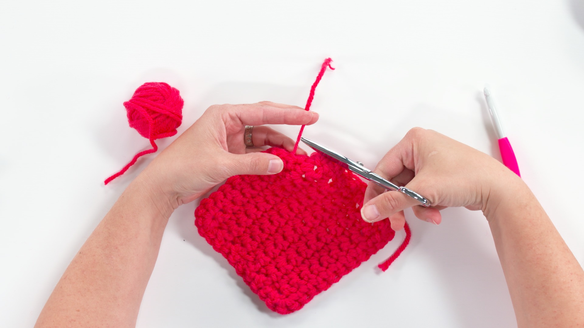 14-Day Learn to Crochet Series: Day 6
