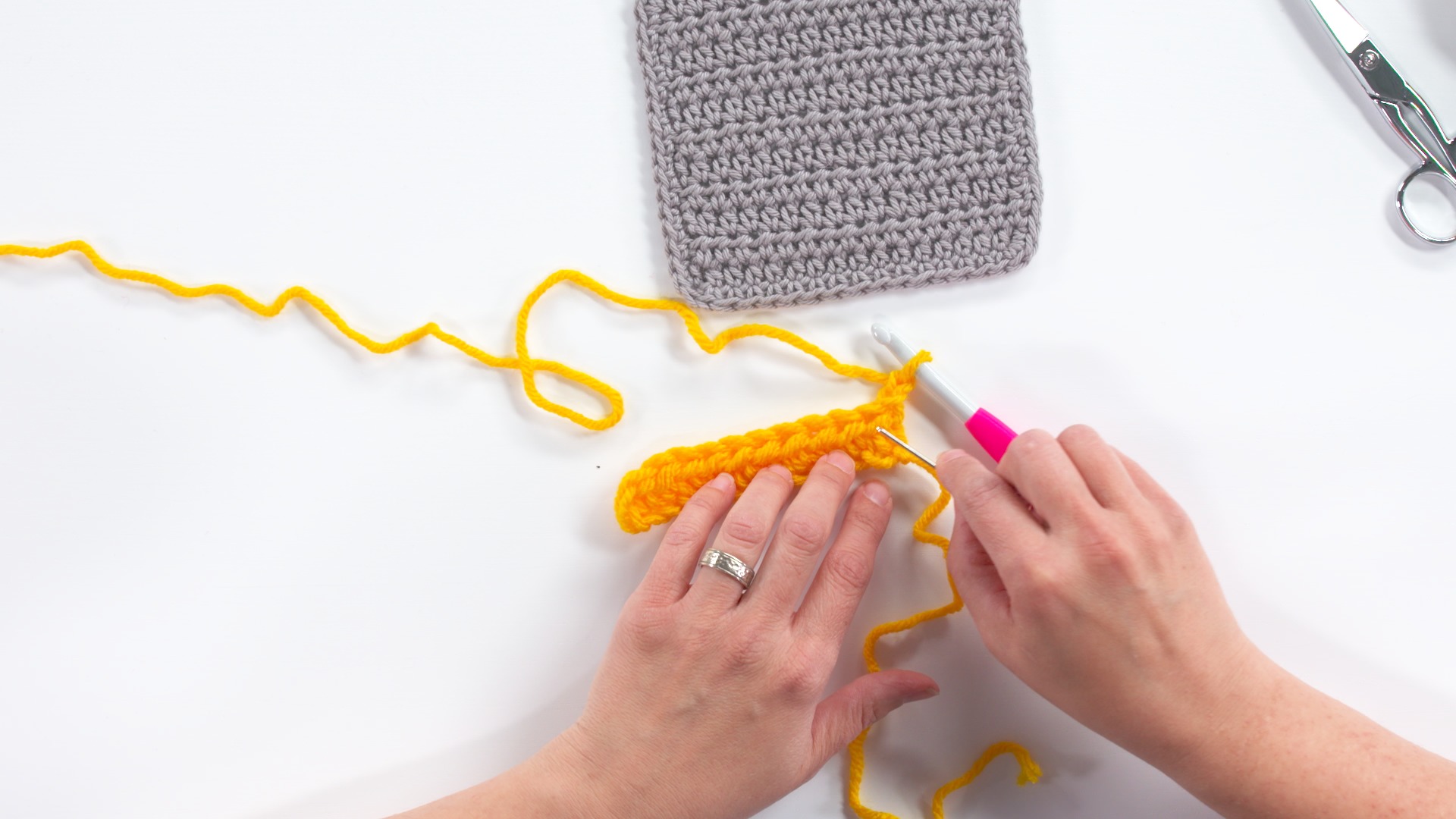 14-Day Learn to Crochet Series: Day 7