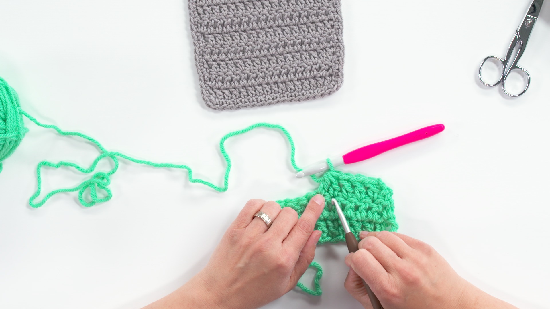 14-Day Learn to Crochet Series: Day 8
