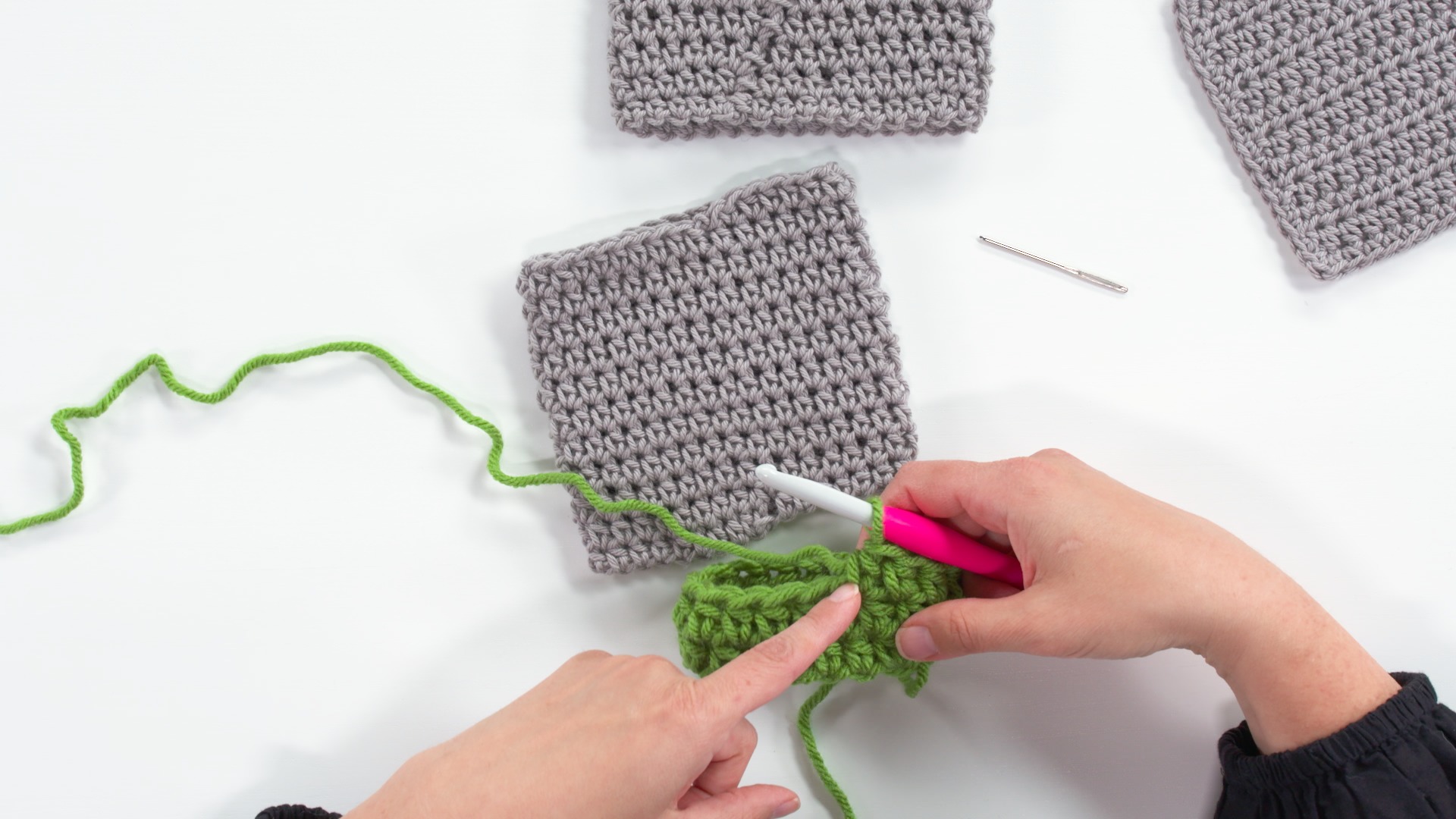 14-Day Learn to Crochet Series: Day 11