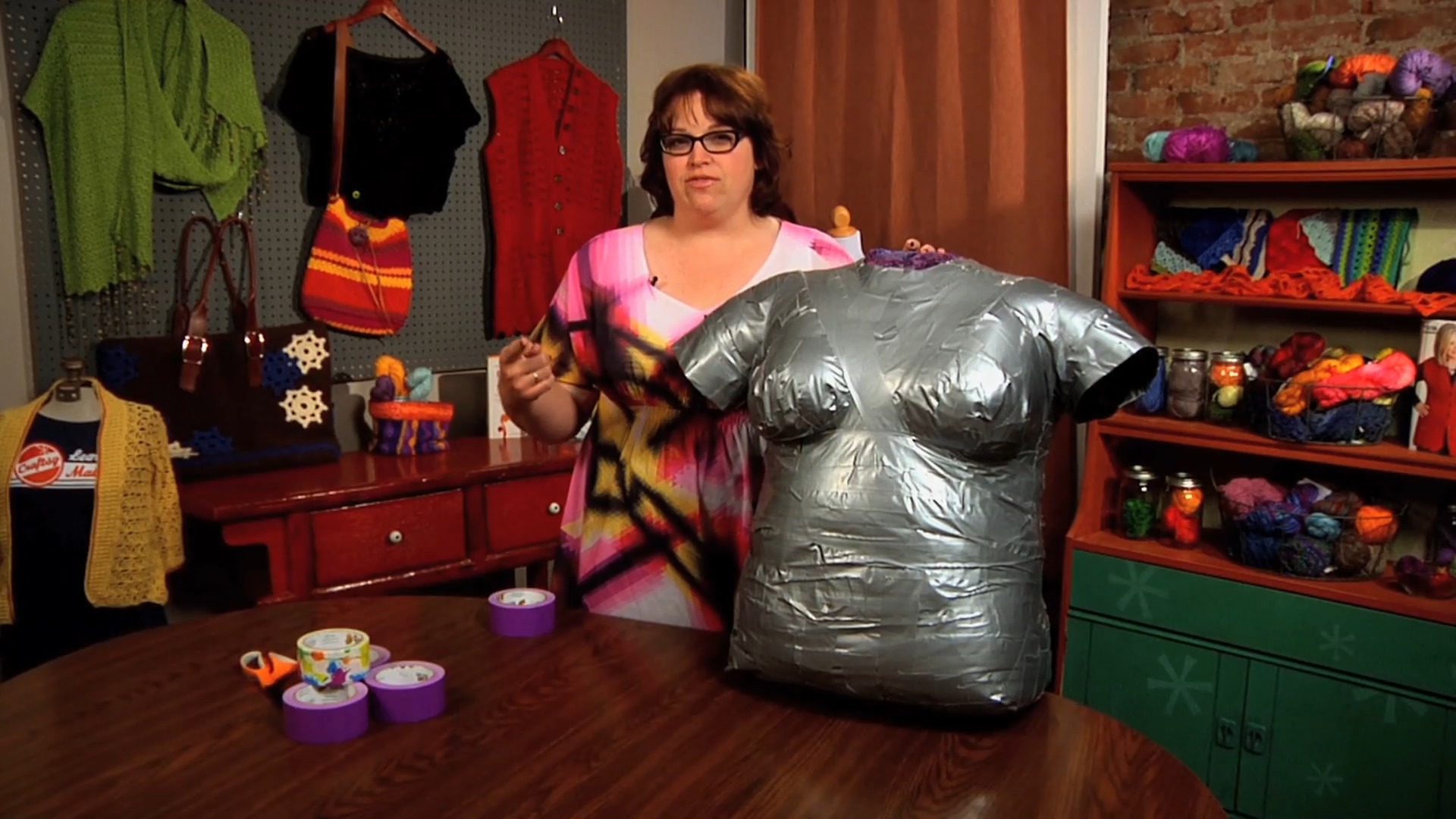 Duct Tape Dress Form