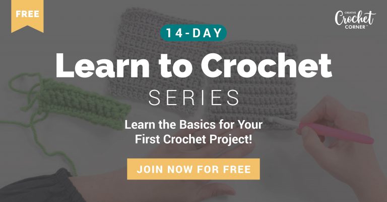 14-Day Learn to Crochet Seriesarticle featured image thumbnail.