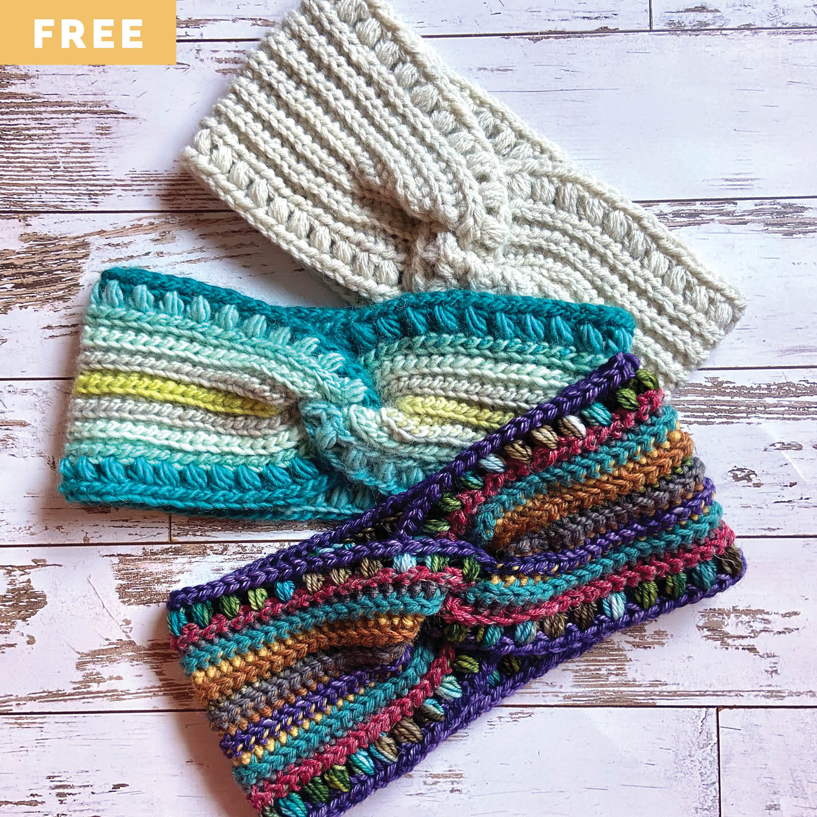 Free Crochet Pattern - Bijou Headband