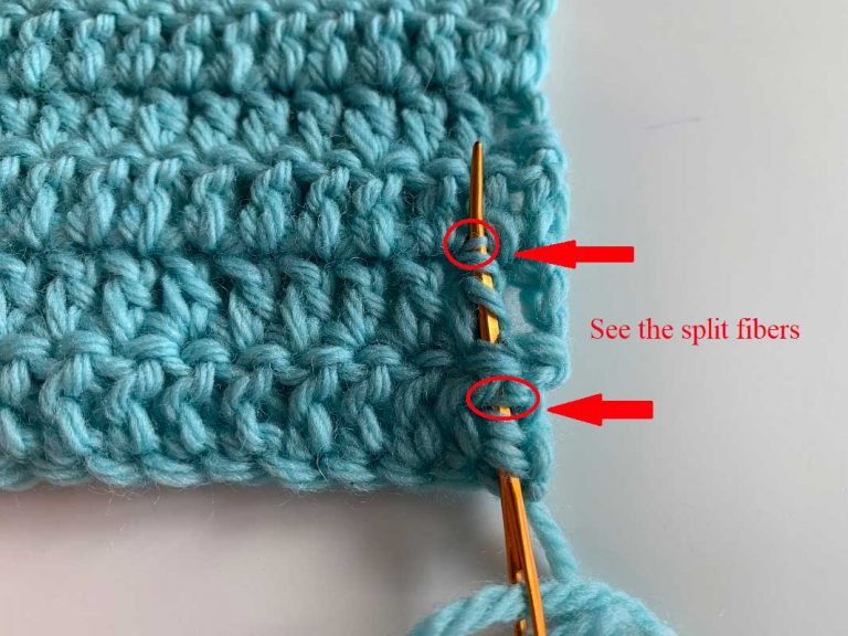 How to Weave in Ends Securelyarticle featured image thumbnail.