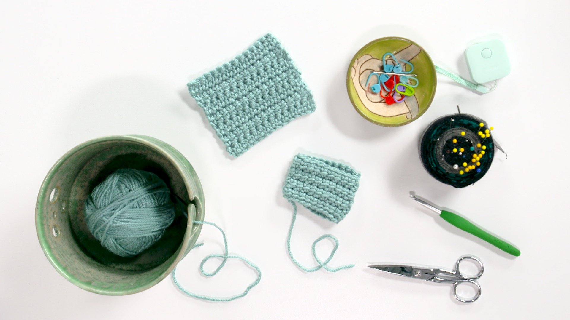 Linked Double Crochet Stitches Creative Crochet Corner