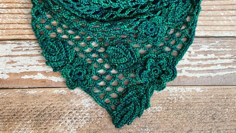 irish lace shawl
