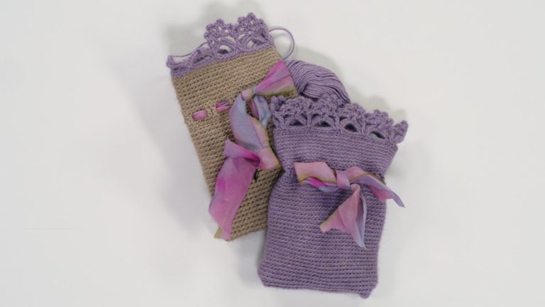 Crochet Lavender Sachetproduct featured image thumbnail.
