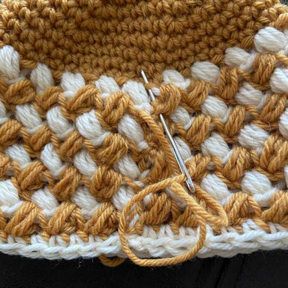 Baby Bean ie Crochet a Teeny Bean Stitch Hat Creative Crochet Corner