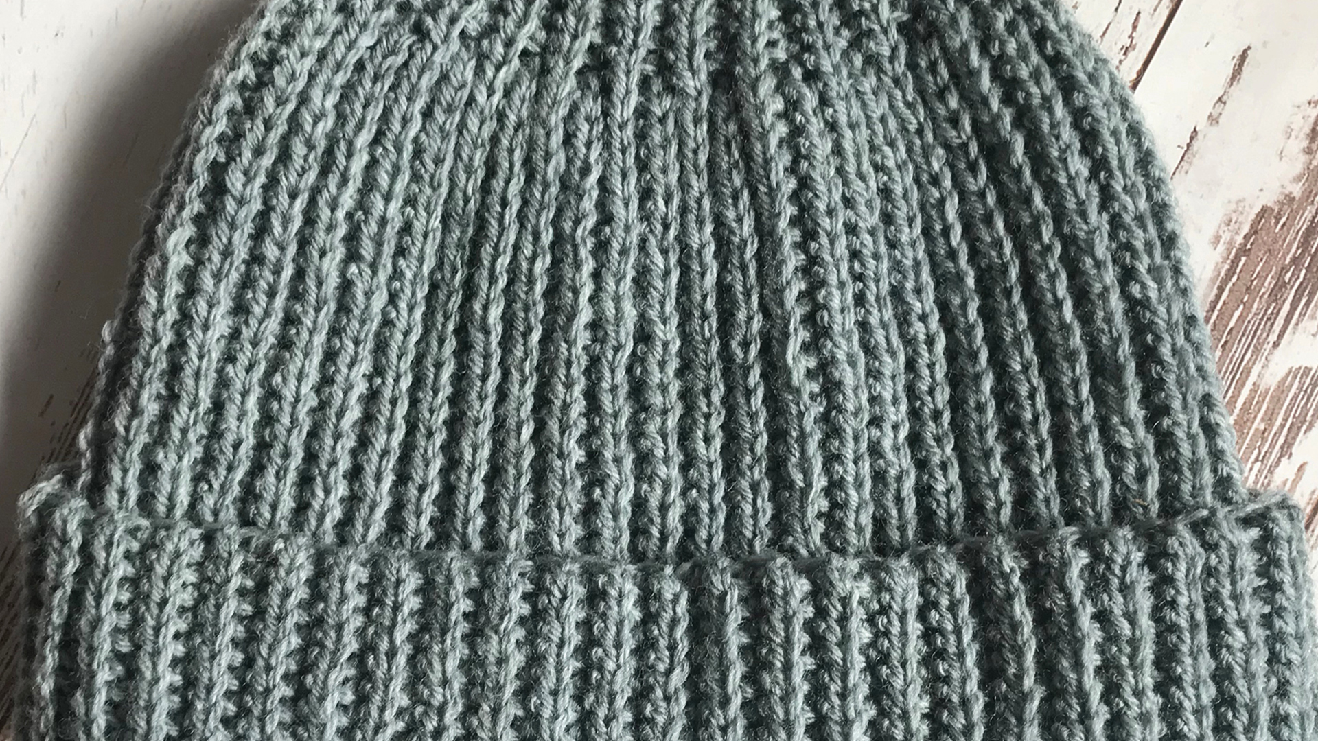 Free Crochet Pattern - Ribbed Watch Cap