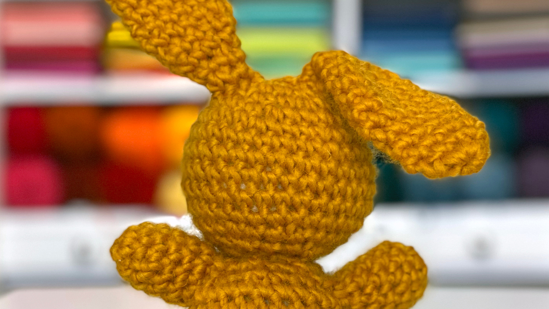Free Crochet Pattern - Toy Bunny